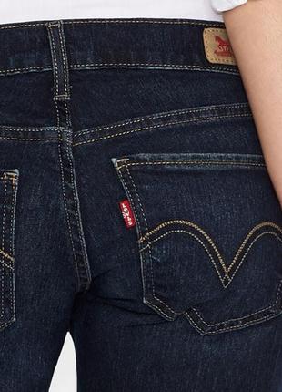 Levis женские джинсы 524 skinny 3m=w26/l32 оригинал