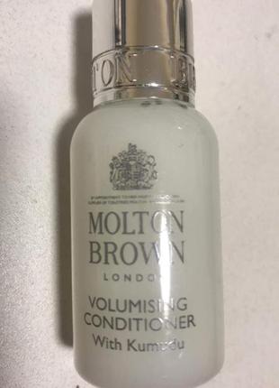 Molton brown volumising conditioner молтон браун кондиционер. акция 1+1=3