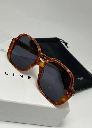 Очки в стиле celine редкая модель