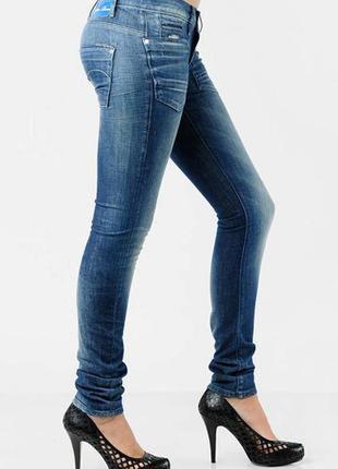 Джинсы g-star raw оригинал low t skinny wmn