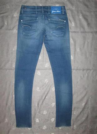 Джинсы g-star raw оригинал low t skinny wmn3 фото