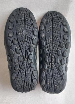 Туфли слипоны замша, стелька 25,5 см.8 фото