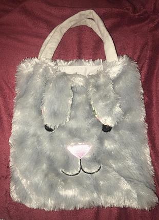Сумка детская нова зайчик 2