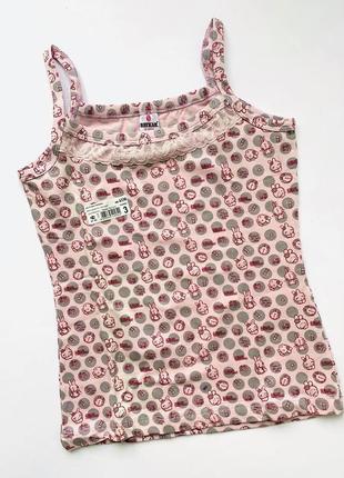 Майка детская для девочки байкар, новые, распродажа