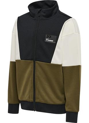 Спортивна дитяча кофта на блискавці hummel