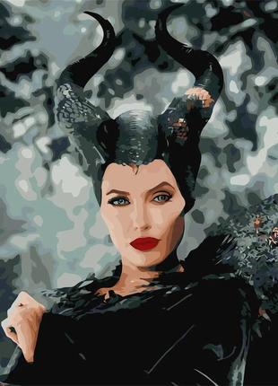 Картина за номерами маліфісента lw 3240