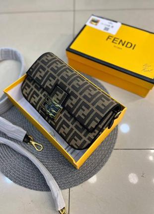 Сумка в стилі fendi