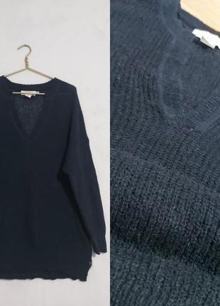 Свитер, джемпер  воздушной вязки  акрил, мохер sandro H&M