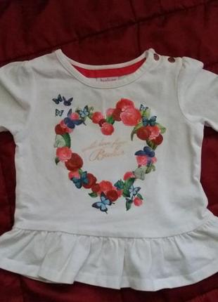 Брендовая туничка ted baker 3-6 месяцев