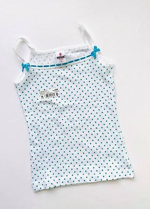 Майка детская для девочки байкар, новые, распродажа