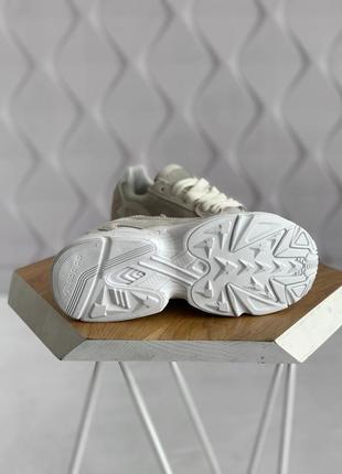 Шикарные кроссовки adidas falcone из замши3 фото