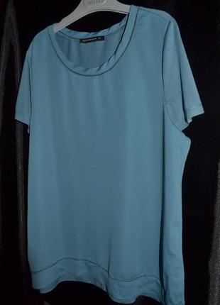 Блузка - футболка бренду expresso ( turkey ) з двох видів тканин