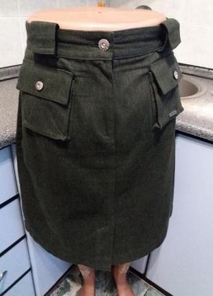 Винтаж, стильная юбка ted baker