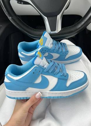 Кросівки жіночі nike sb dunk low blue