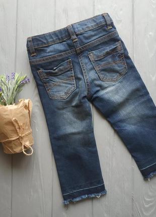 Модные джинсы на девочку 74-80 см германия4 фото