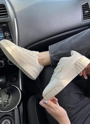 Кроссовки puma cali beige5 фото