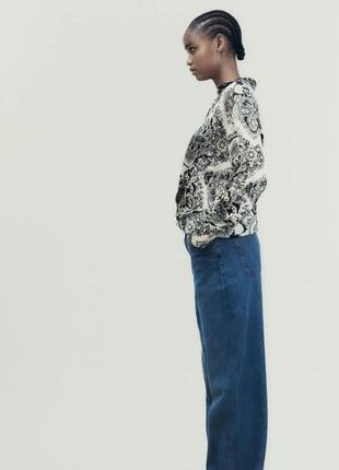 Рубашка зара, яркая рубашка зара новая коллекция 🔥3 фото