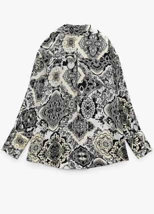 Рубашка зара, яркая рубашка зара новая коллекция 🔥8 фото