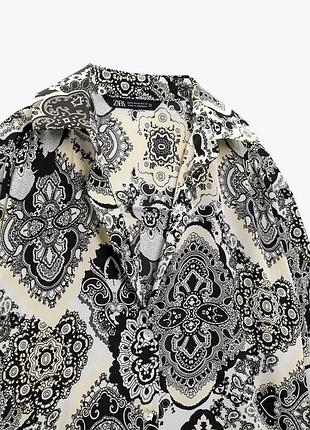 Рубашка зара, яркая рубашка зара новая коллекция 🔥9 фото