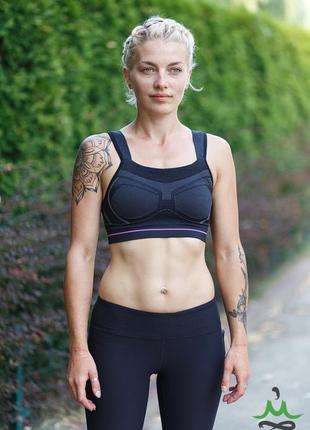 Безшовний жіночий топ jockey sport для йоги та фітнесу
