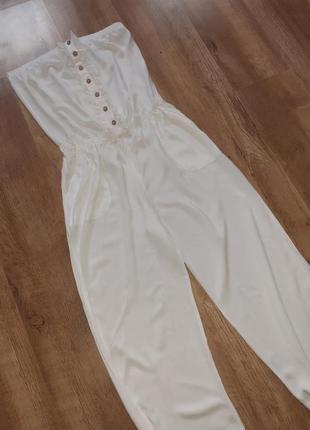 Распродажа комбинезон без бретелек