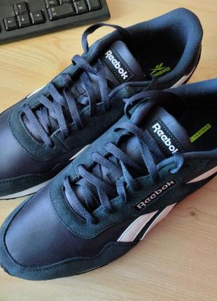 Кросівки reebok royal ultra  bs7967 оригінал натуральна замша