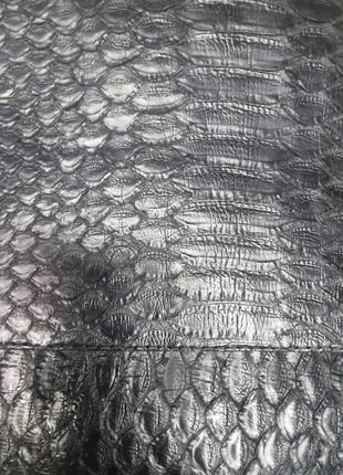 Клатч  сумка зі шкіри  питона змії рептилії 100%5 фото