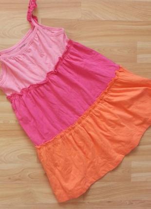 Фирменный сарафан george малышке 5 лет состояние нового