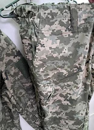 Тактичний гірка костюм піксель армійський військовий зсу3 фото