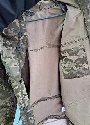 Тактичний гірка костюм піксель армійський військовий зсу2 фото
