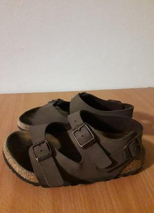 Ортопедические cандали босоножки birkenstock