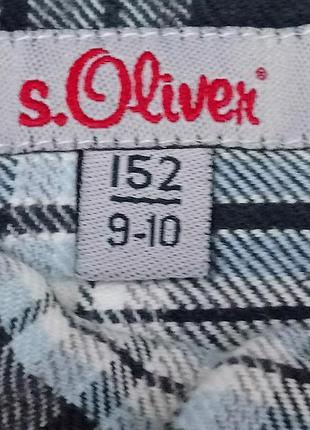 Катоновая рубашка s.oliver 2