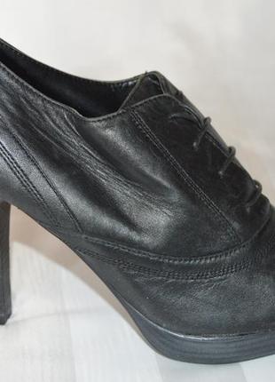 Ботильони черевики шкіра bata розмір 41 40, ботинки кожа6 фото