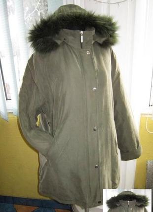 Большая женская куртка  с капюшеном didadi. турция. лот 4321 фото