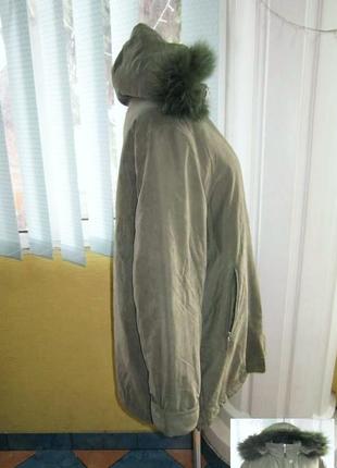 Большая женская куртка  с капюшеном didadi. турция. лот 4325 фото
