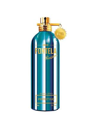 Парфюмированная вода fontela edp perfect oud 100 мл. уценка