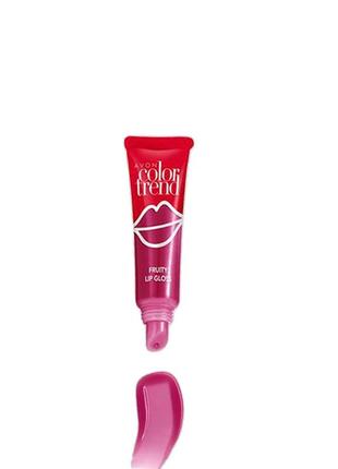 Блиск для губ avon "фруктовий" currart