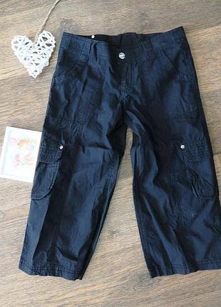 Модные укороченные брюки-  кюлоты