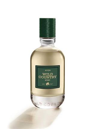 Туалетна вода avon wild country spirit 75 мл., ейвон вайлд кантрі спіріт