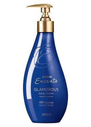 Парфумований лосьйон для тіла avon encanto «королівський жасмин»