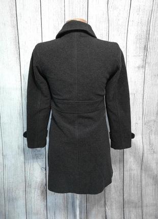 Пальто стильное серое outerwear, kappahi, демисезонное, отл сост!5 фото