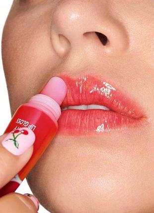 Блеск для губ avon «фруктовый» strawberry3 фото