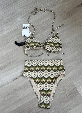 Купальник zara размер s