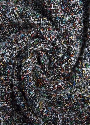 Тканина костюмна букле барви білу