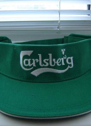 Кепка без верха carlsberg