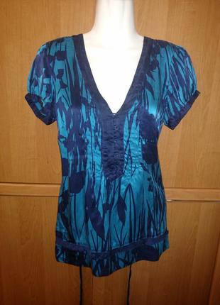 Блуза шелк 2