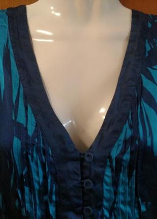 Блуза шелк 3