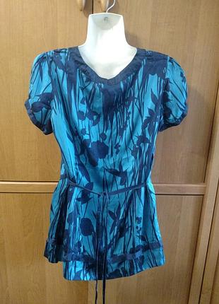 Блуза шелк 4