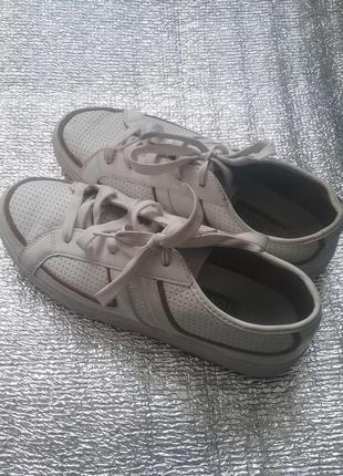 Кожаные кеды kenneth cole