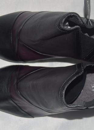 Ботильоны ботинки кожа marc розмір 39 (5,5) 38, черевики ботильйони9 фото